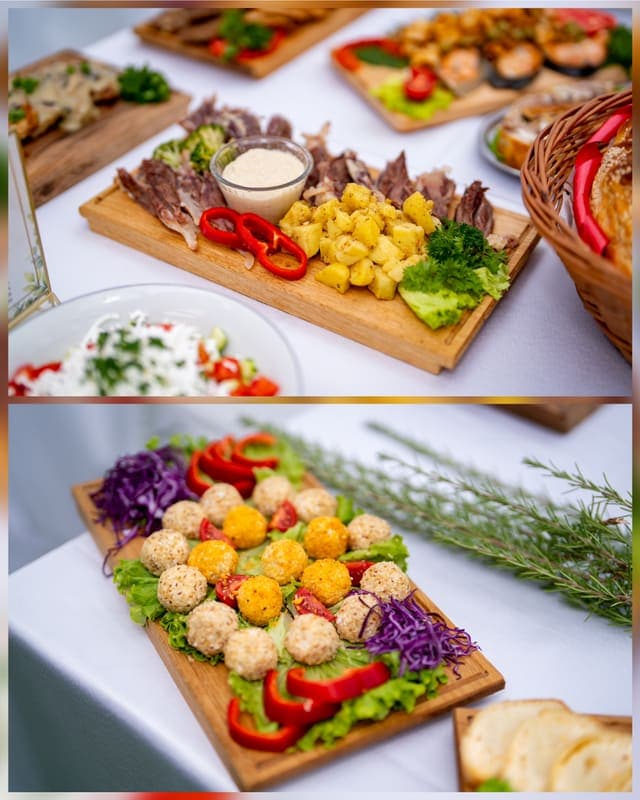 Catering u resortu